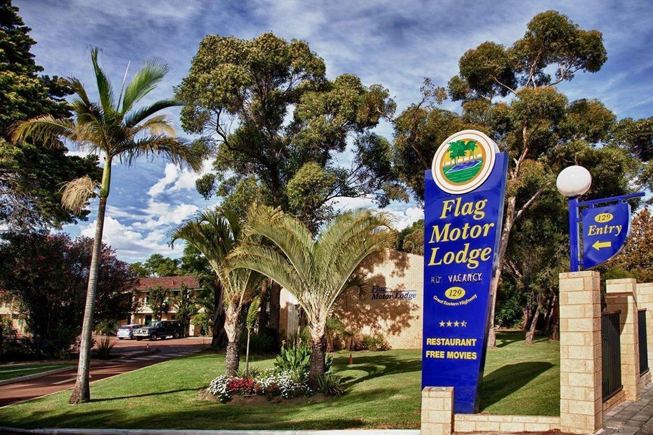 Flag Motor Lodge Perth Dış mekan fotoğraf