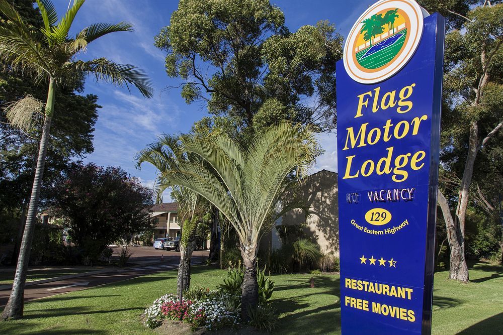 Flag Motor Lodge Perth Dış mekan fotoğraf