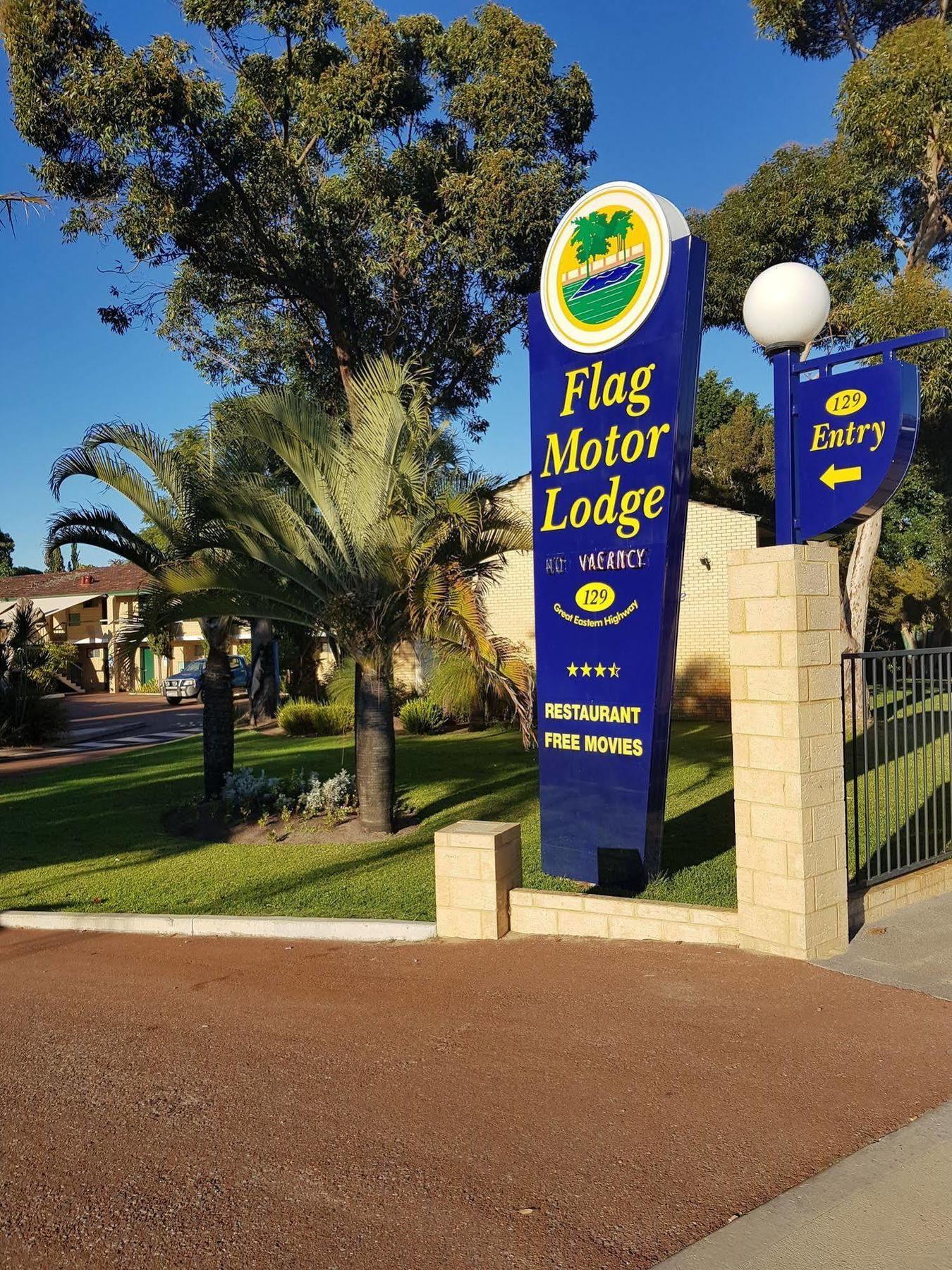 Flag Motor Lodge Perth Dış mekan fotoğraf